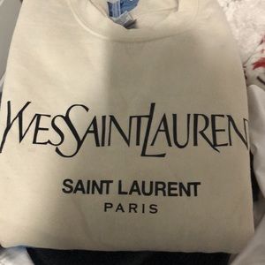 Yves Saint Laurent YSL Sweatshirt
